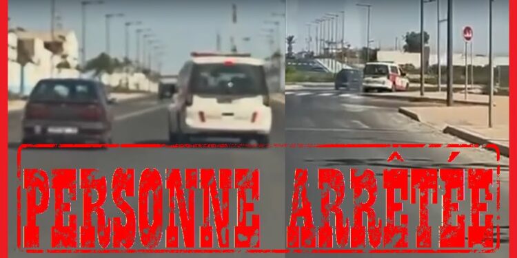 أمن أكادير يتفاعل بسرعة مع فيديو متداول ويوقف سائقًا رفض الامتثال
