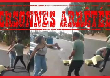 أمن أكادير يوقف طرفين في قضية تبادل للعنف ظهرت في فيديو متداول