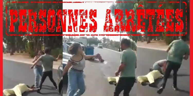 أمن أكادير يوقف طرفين في قضية تبادل للعنف ظهرت في فيديو متداول