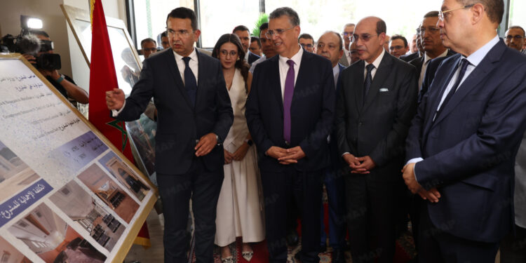 وزارة العدل تواصل تنزيل برنامج تحديث المحاكم بافتتاح مقر جديد لقضاء الأسرة بصفرو