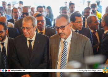 عيد العرش المجيد.. الوالي ورئيس مجلس جهة الداخلة يطلقان سلسلة من المشاريع التنموية