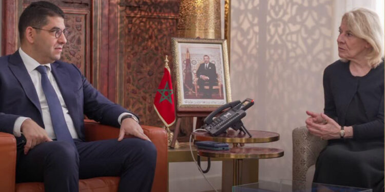 بنسعيد ونظيرته الفرنسية يبحثان بالرباط آفاق شراكة ثقافية جديدة
