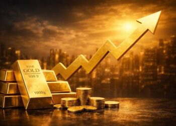 بعد تراجع النفط.. الذهب يقترب من مستويات قياسية جديدة