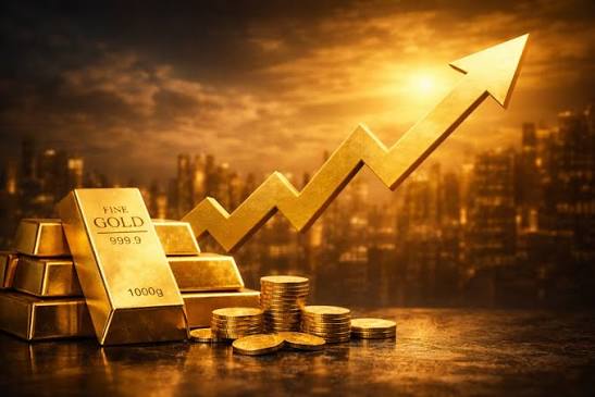 بعد تراجع النفط.. الذهب يقترب من مستويات قياسية جديدة