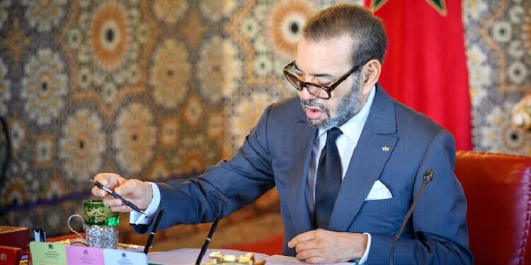 الملك محمد السادس يهنئ كيكو فوجيموري بمناسبة انتخابها رئيسة للبيرو