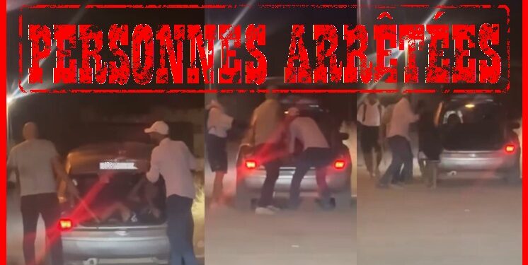 قلعة السراغنة.. توقيف شقيقين للاشتباه في تعنيف قاصر واحتجازه داخل صندوق سيارة