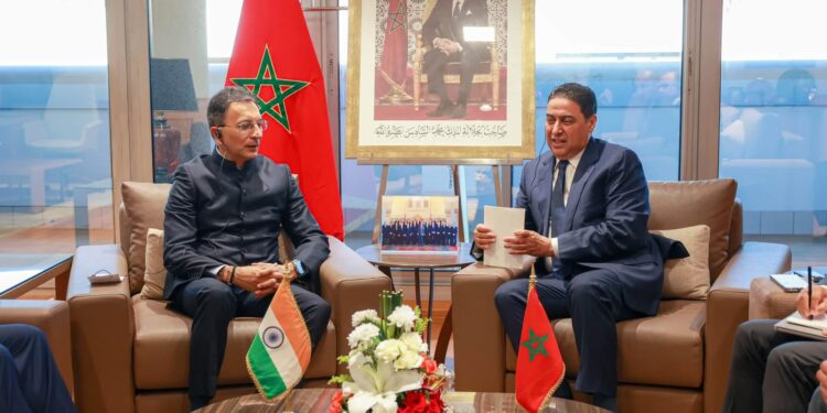 المغرب والهند تضعان أسس مرحلة جديدة من التعاون الاقتصادي والثقافي