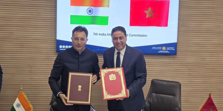 حجيرة يضع خارطة طريق لشراكة مغربية هندية تتجاوز 4.4 مليار دولار