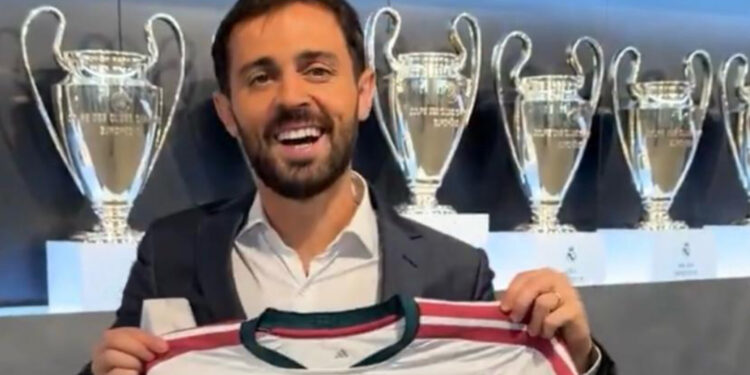 ريال مدريد يعزز صفوفه بنجم برتغالي جديد