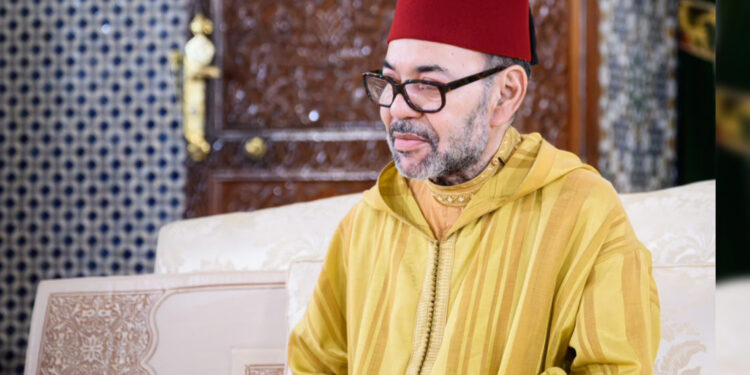 الملك محمد السادس يترأس بالقصر الملكي بالرباط حفلاً دينياً إحياءً لليلة المولد النبوي الشريف