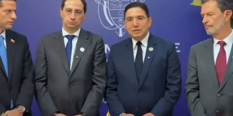 كولومبيا تعترف بسيادة المغرب على الصحراء وتسحب اعترافها بالكيان الوهمي