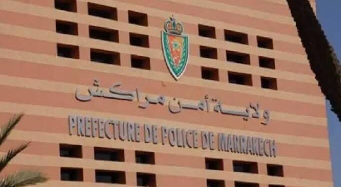 أمن مراكش يوقف عشرينيًا بعد سرقة بالخطف أودت بحياة سيدة