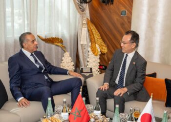 حموشي يستقبل السفير المفوض فوق العادة لليابان المعتمد بالرباط
