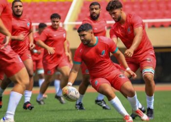 أسود الريكبي تشد الرحال إلى كامبالا.. الحلم العالمي يبدأ من إفريقيا