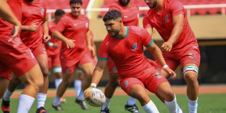 أسود الريكبي تشد الرحال إلى كامبالا.. الحلم العالمي يبدأ من إفريقيا