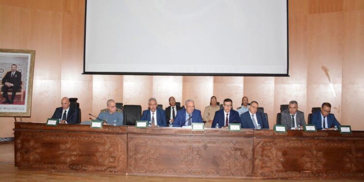 انتخابات 23 شتنبر.. والي جهة الشرق يوجه رسائل حازمة لوكلاء اللوائح والأحزاب