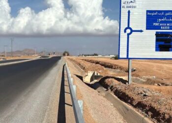 الطريق السيار بين الدريوش وميناء الناظور غرب المتوسط يقترب من الافتتاح