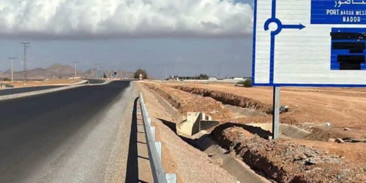 الطريق السيار بين الدريوش وميناء الناظور غرب المتوسط يقترب من الافتتاح