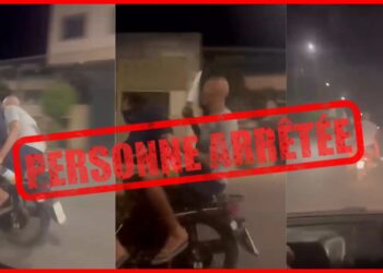 أمن فاس يتفاعل سريعاً مع فيديو لشخص يشهر سلاحاً أبيض على متن دراجة نارية