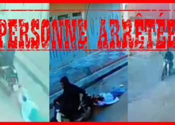 سيدة تجرّات فالأرض بسبب السرقة.. بوليس وجدة يتدخل ويشد المشتبه فيه