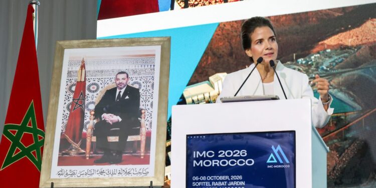من الرباط.. ليلى بنعلي تشيد بتجربة جرادة وتربط مستقبل التعدين بالتنمية المحلية