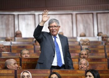 أحمد تويزي رئيساً لمجلس النواب بـ220 صوتاً