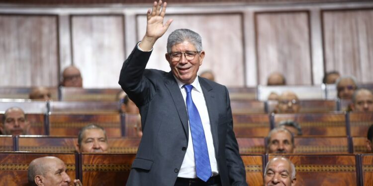 أحمد تويزي رئيساً لمجلس النواب بـ220 صوتاً
