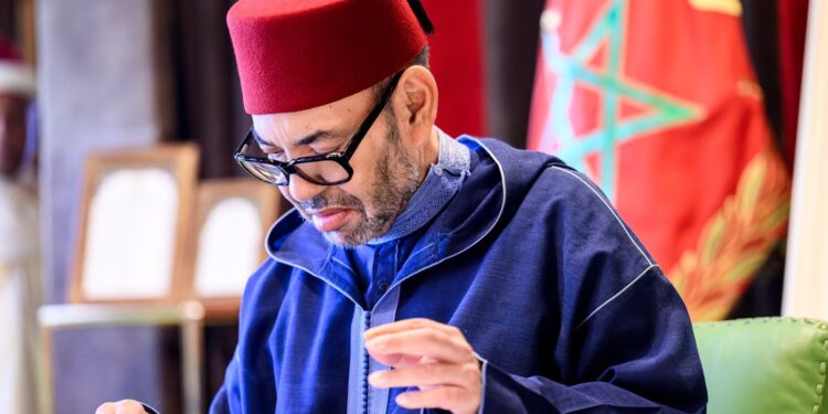 الملك محمد السادس يترأس جلسة عمل حول الناظور غرب المتوسط وطنجة المتوسط 3