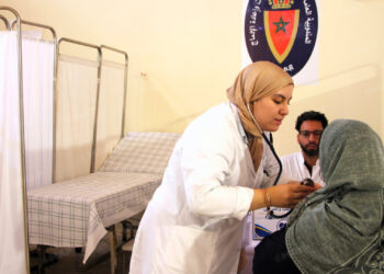 قافلة طبية تستفيد منها أزيد من 970 نزيلاً ونزيلة بسجن الناظور