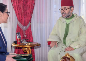 الملك محمد السادس يستقبل المنصوري ويطلع على مسار تشكيل الحكومة