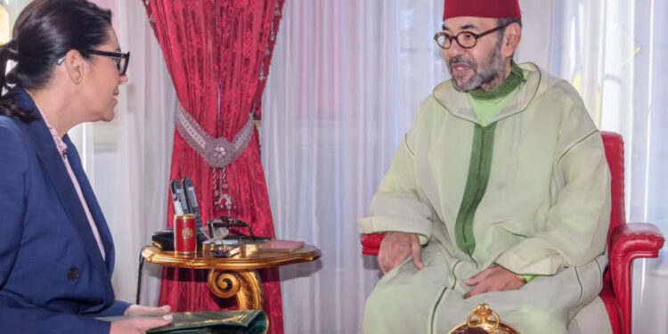 الملك محمد السادس يستقبل المنصوري ويطلع على مسار تشكيل الحكومة