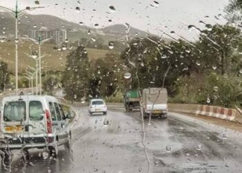 طقس السبت والأحد.. أمطار رعدية قوية وبَرَد ورياح في عدة مناطق